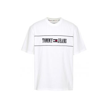 Tricou cu broderie logo