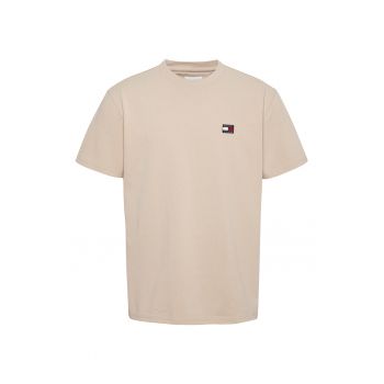 Tricou de bumbac organic cu aplicatie logo