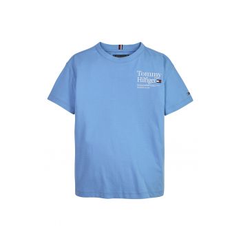 Tricou din bumbac organic cu imprimeu logo