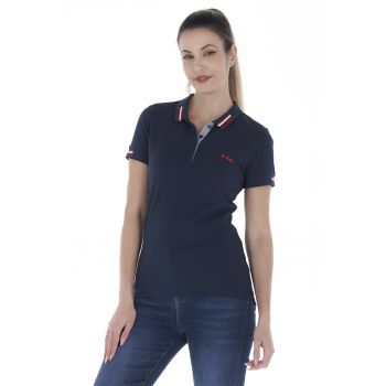 Tricou polo slim fit