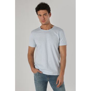 Tricou regular fit din bumbac