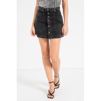 Fusta mini de denim