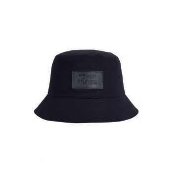 Palarie bucket de bumbac organic cu aplicatie logo