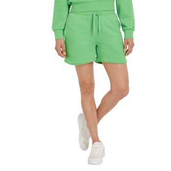 Pantaloni scurti cu snur si logo