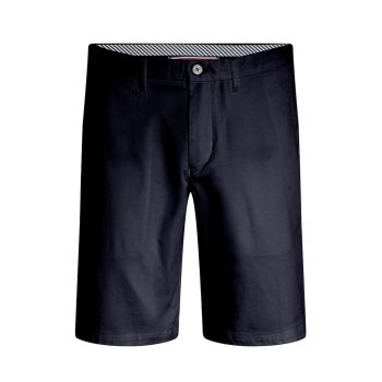 Pantaloni scurti regular fit din amestec de bumbac organic