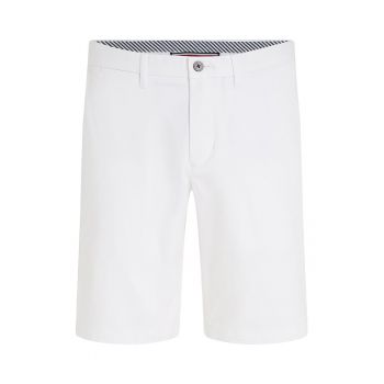 Pantaloni scurti regular fit din amestec de bumbac organic