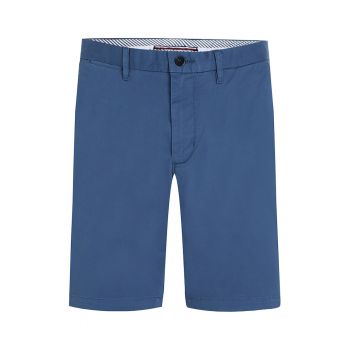 Pantaloni scurti regular fit din amestec de bumbac organic