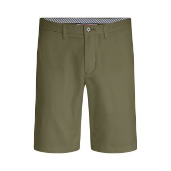 Pantaloni scurti regular fit din amestec de bumbac organic