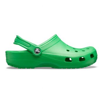 Saboti Crocs Classic Verde - Grass Green de firma originali