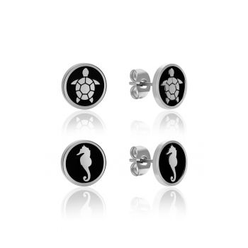 Set de cercei - 2 perechi -