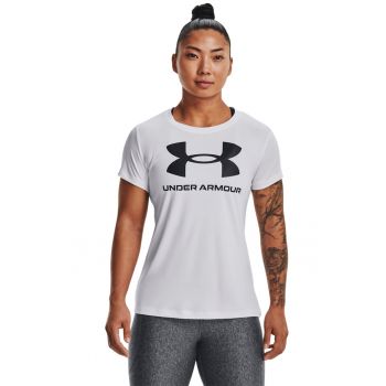 Tricou cu imprimeu logo pentru fitness Velocity