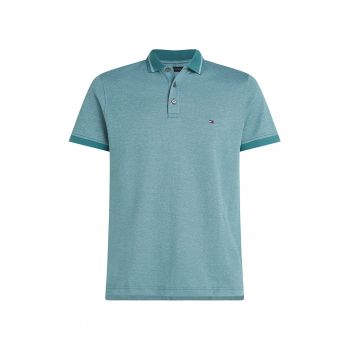 Tricou polo din bumbac organic cu broderie logo