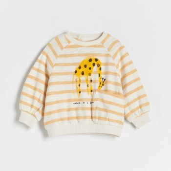 Reserved - Bluză sport oversized - Oranj