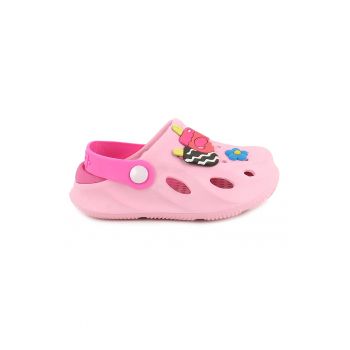 Saboti cu bareta slingback