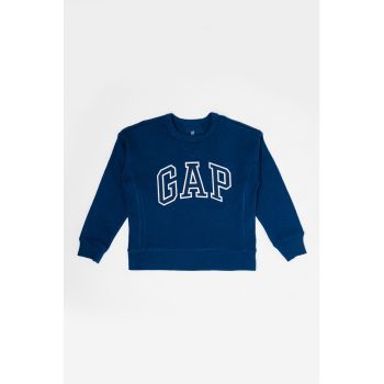 Bluza sport cu aplicatie logo