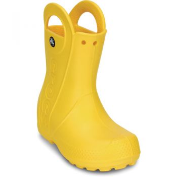 Cizme copii Crocs Handle It Rain 12803-730 la reducere