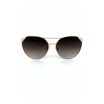 Ochelari de soare cat-eye cu lentile in degrade