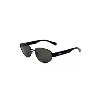 Ochelari de soare unisex cu lentile ovale polarizate