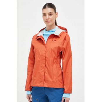 Helly Hansen jacheta de exterior culoarea portocaliu 62282