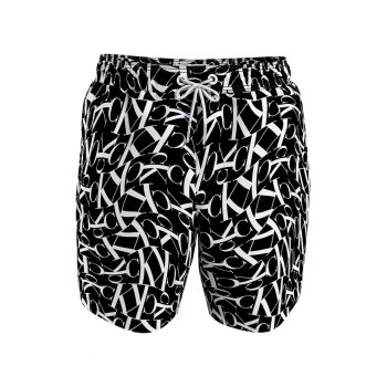 Pantaloni scurti de baie cu imprimeu logo