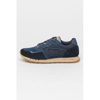 Pantofi sport cu garnituri de piele intoarsa Track II