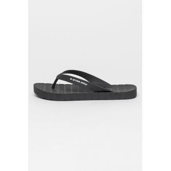 Papuci flip-flop cu logo Dirik