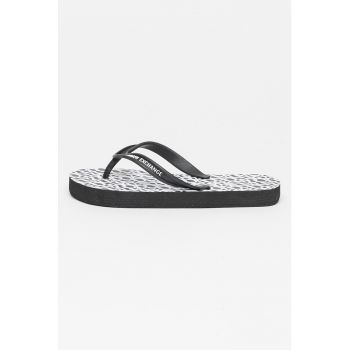 Papuci flip-flop cu logo