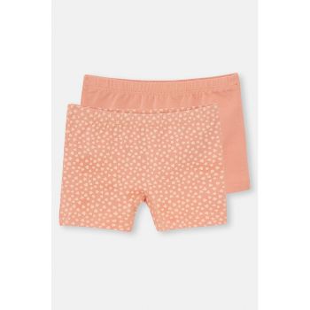 Set de boxeri din amestec de bumbac cu imprimeu - 2 perechi