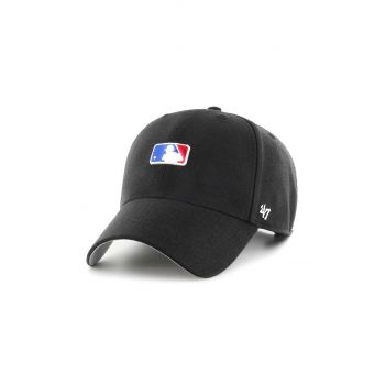 47brand șapcă de baseball din bumbac MLB Batter Man culoarea negru, cu imprimeu de firma originala