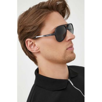 Armani Exchange ochelari de soare barbati, culoarea negru