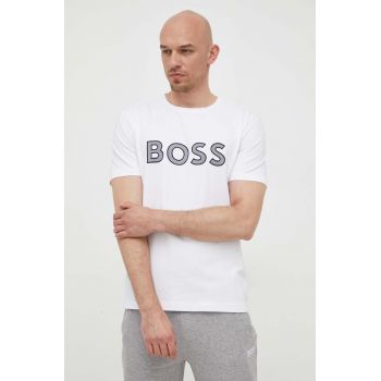 BOSS tricou BOSS GREEN 2-pack barbati, cu imprimeu de firma original