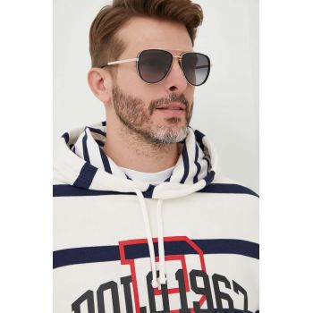 David Beckham ochelari de soare barbati, culoarea auriu de firma originali