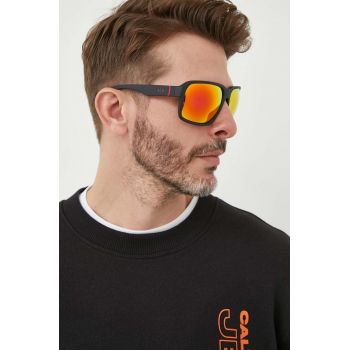 David Beckham ochelari de soare barbati, culoarea negru de firma originali