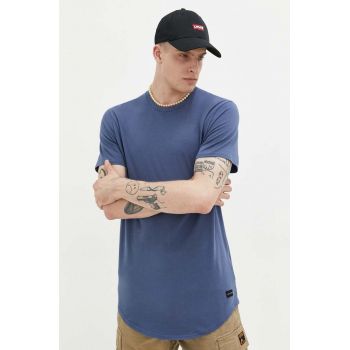 Hollister Co. tricou din bumbac neted