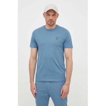 Lyle & Scott tricou din bumbac neted