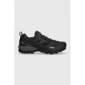 Mammut pantofi Ducan Low GTX barbati, culoarea negru