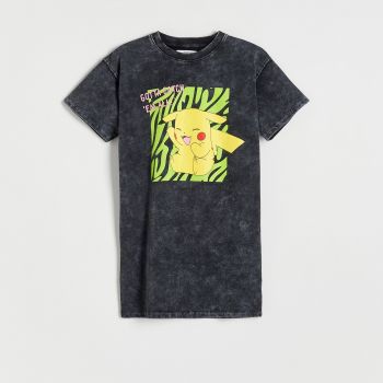 Reserved - Bluză de trening Pokémon - Negru