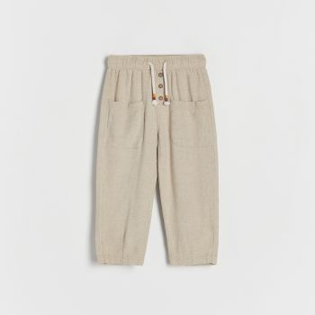Reserved - Boys` trousers - Bej