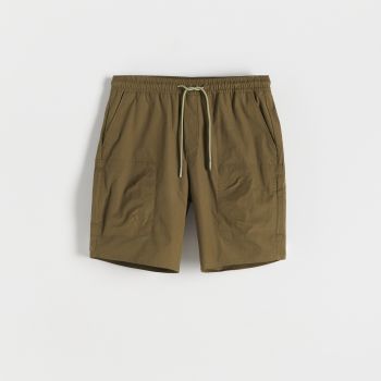 Reserved - Pantaloni scurți pentru bărbați - Verde