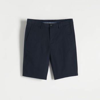 Reserved - Pantaloni scurți slim - Bleumarin