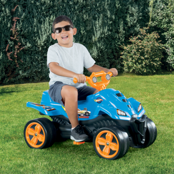 ATV cu pedale Hot Wheels ieftina