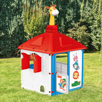 Casuta pentru copii Fisher Price Animalute vesele ieftina