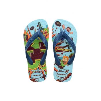 Havaianas slapi copii MINECRAFT ieftini