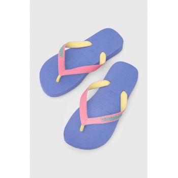 Havaianas slapi copii TOP MIX culoarea violet