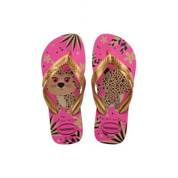 Havaianas slapi copii TOP PETS culoarea roz