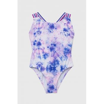 Lemon Explore costum de baie dintr-o bucată pentru copii culoarea violet