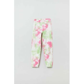 OVS pantaloni de trening din bumbac pentru copii modelator