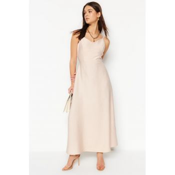 Rochie maxi evazata