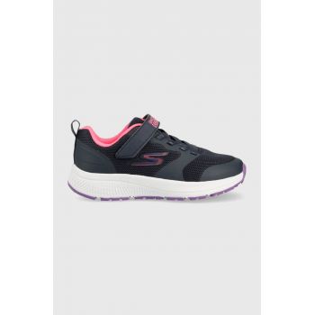 Skechers sneakers pentru copii culoarea albastru marin