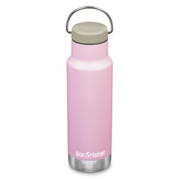 Termos din otel inoxidabil Klean Kanteen cu capac ermetic Classic Narrow Lotus 355 ml de firma original